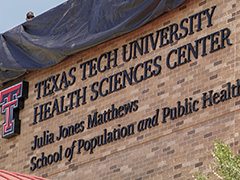 TTUHSC Unveils New Julia Jones Matthews School of Population and Public Health