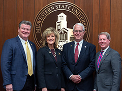 Mazachek Named MSU Texas President