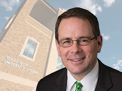 James Mauldin Named Vice Chancellor and Chief Financial Officer