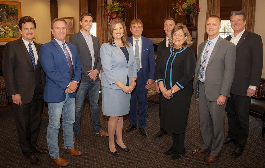 TTU 2020 Chancellor's Council Distinguished Teaching & Research Awards