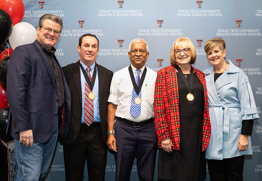 TTUHSC 2020 Chancellor's Council Distinguished Teaching & Research Awards