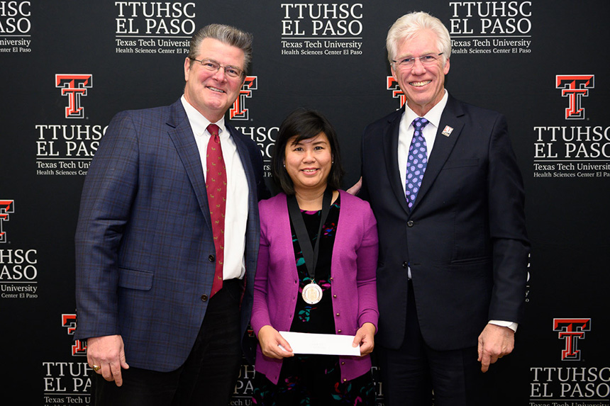 TTUHSC El Paso 2020 Chancellor's Council Distinguished Teaching Award