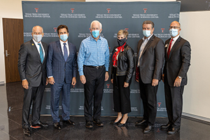 U.S. Sen. John Cornyn visits TTUHSC