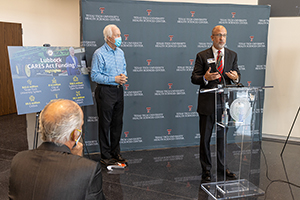 U.S. Sen. John Cornyn visits TTUHSC