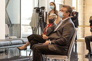 U.S. Sen. John Cornyn visits TTUHSC