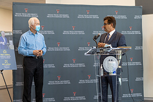 U.S. Sen. John Cornyn visits TTUHSC