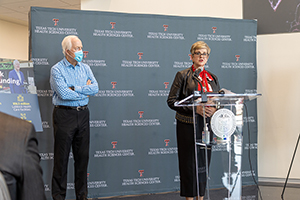 U.S. Sen. John Cornyn visits TTUHSC