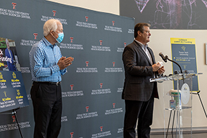 U.S. Sen. John Cornyn visits TTUHSC