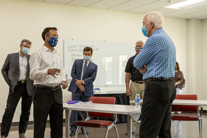 U.S. Sen. John Cornyn visits TTUHSC