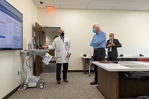 U.S. Sen. John Cornyn visits TTUHSC