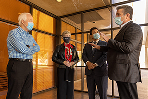 U.S. Sen. John Cornyn visits TTUHSC