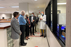 U.S. Sen. John Cornyn visits TTUHSC Amarillo