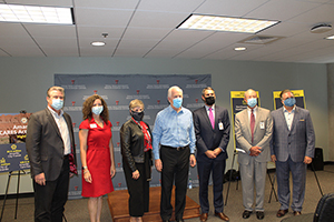 U.S. Sen. John Cornyn visits TTUHSC Amarillo