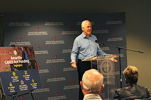 U.S. Sen. John Cornyn visits TTUHSC Amarillo