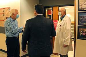 U.S. Sen. John Cornyn visits TTUHSC Amarillo