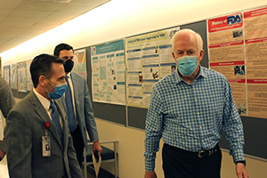 U.S. Sen. John Cornyn visits TTUHSC Amarillo