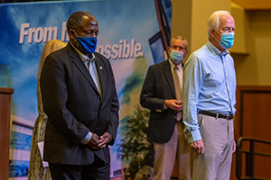 U.S. Sen. John Cornyn visits Angelo State