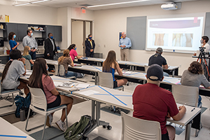 U.S. Sen. John Cornyn visits Angelo State