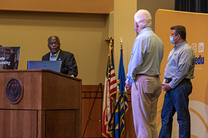 U.S. Sen. John Cornyn visits Angelo State