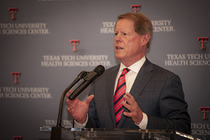 Lori Rice-Spearman Appointed President of TTUHSC