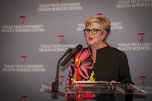 Lori Rice-Spearman Appointed President of TTUHSC