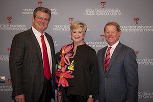 Lori Rice-Spearman Appointed President of TTUHSC