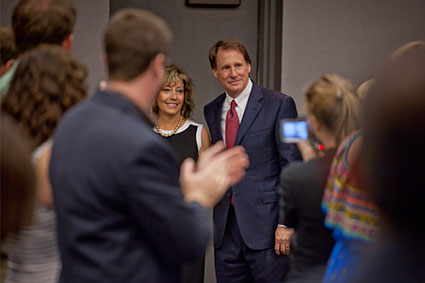 Terri and Robert Duncan 