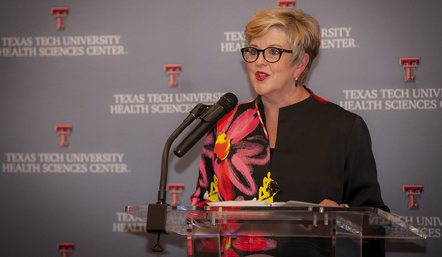 Dr. Lori Rice-Spearman, TTUHSC