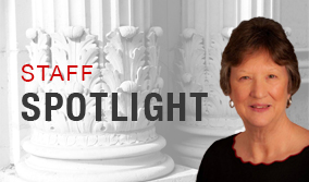 Staff Spotlight