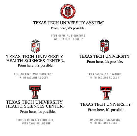 Texas Tech Tagline
