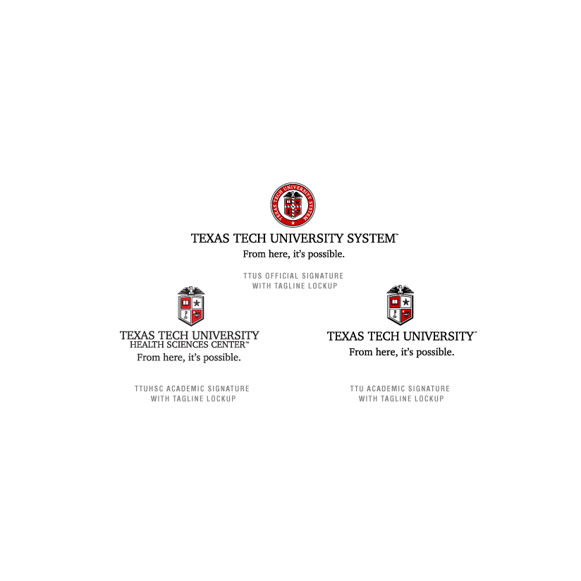 Texas Tech Tagline
