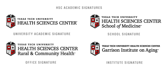 TTUHSC Brand