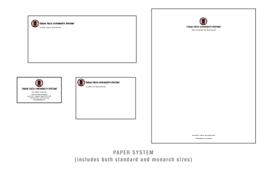 Texas Tech Executive Paper System Examples