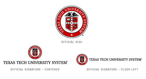 Official Seal and Signature Examples