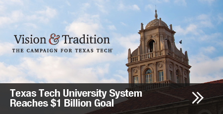 Vision & Tradition Campaign Surpasses $1 Billion Goal