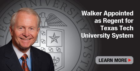 Walker Named as Regent