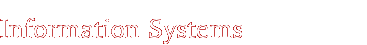 Information Systems