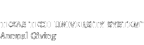 Texas Tech University System Annual Giving
