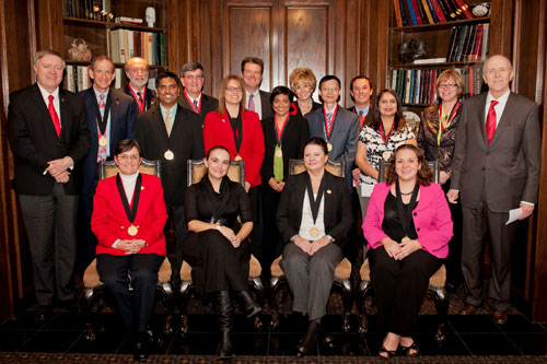 2013 Chancellor's Council Distinguished Faculty Award Winners