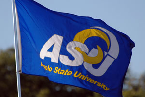 Angelo State University Flag