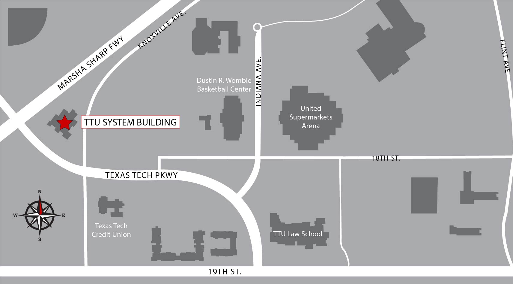 Contact Us Texas Tech University System