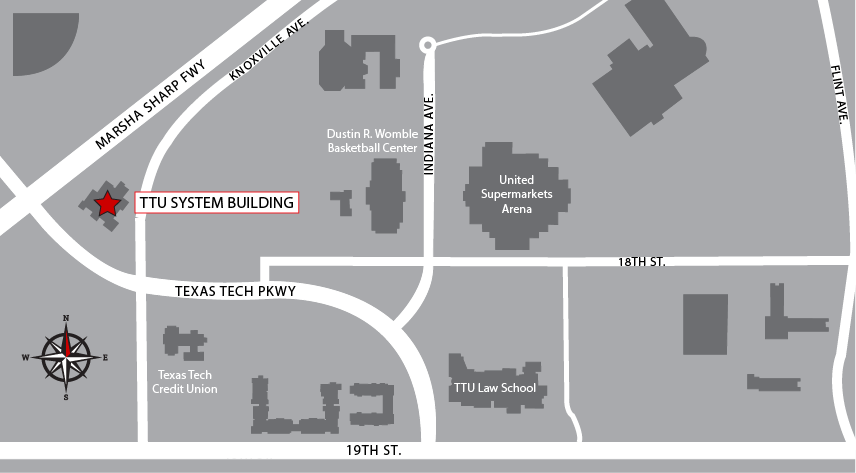 TTU System Building Location