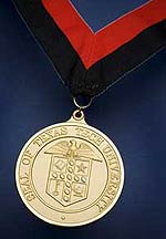 Faculty Honors Medallion