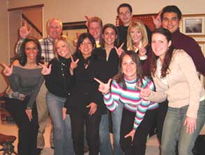 Texas Tech students and alumni come together as strangers and leave as friends