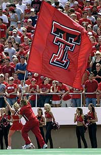 TTU Football Game