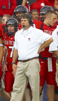 Head Football Coach Mike Leach