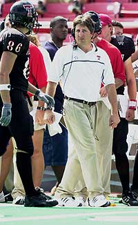 Head Football Coach Mike Leach