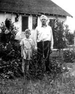 Hugh Hawkins and Father