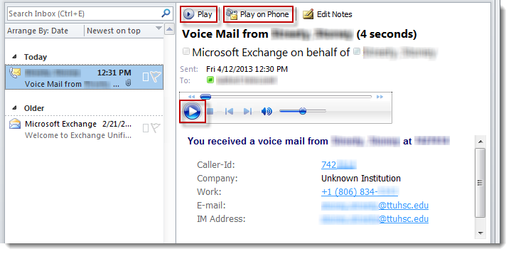 Outlook Access