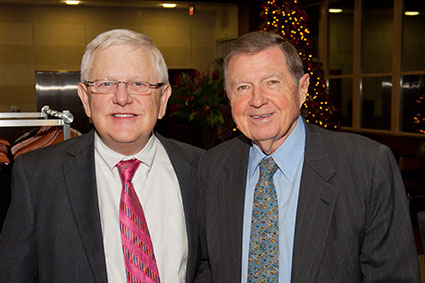Jim Brunjes and Dr. Robert Lawless